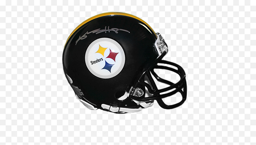 Antonio Brown Pittsburgh Steelers - Steeler Autographs On Helmets Png,Antonio Brown Png