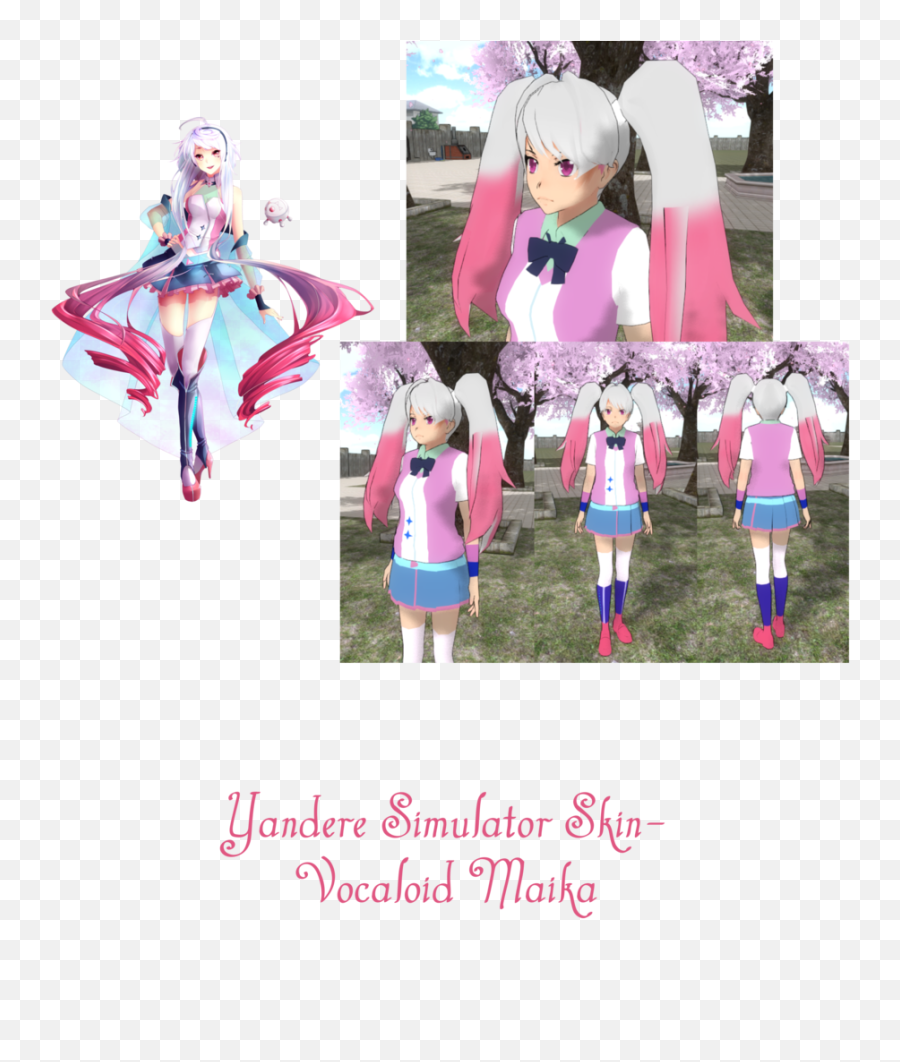 Vocalo - Maika Vocaloid Png,Yandere Simulator Logo
