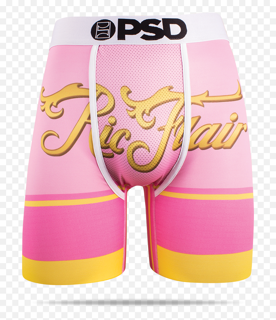 Wwe Ric Flair Fur Mens Boxer Brief - Ric Flair Psd Png,Ric Flair Png