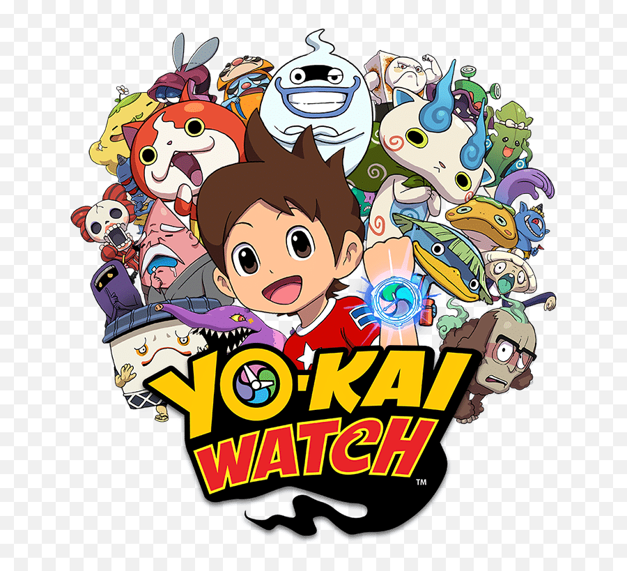 Yo - Yo Kai Watch Png,Yokai Watch Logo