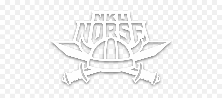 Northern Kentucky University Athletics - Nku Norse Black And White Logo Png,Kentucky Basketball Logos