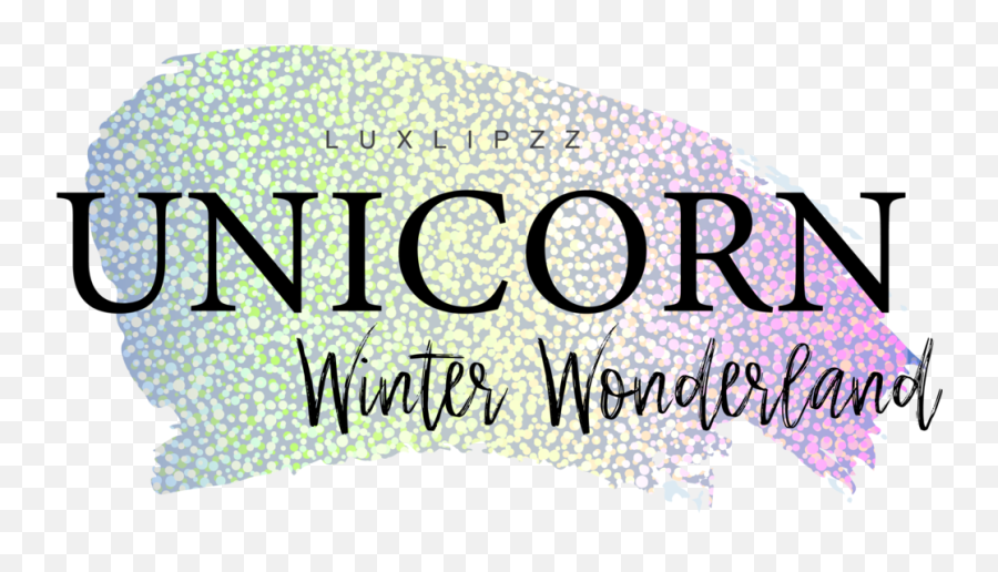 Unicorn Winter Wonderland Luxlipzz - Dot Png,Winter Wonderland Png