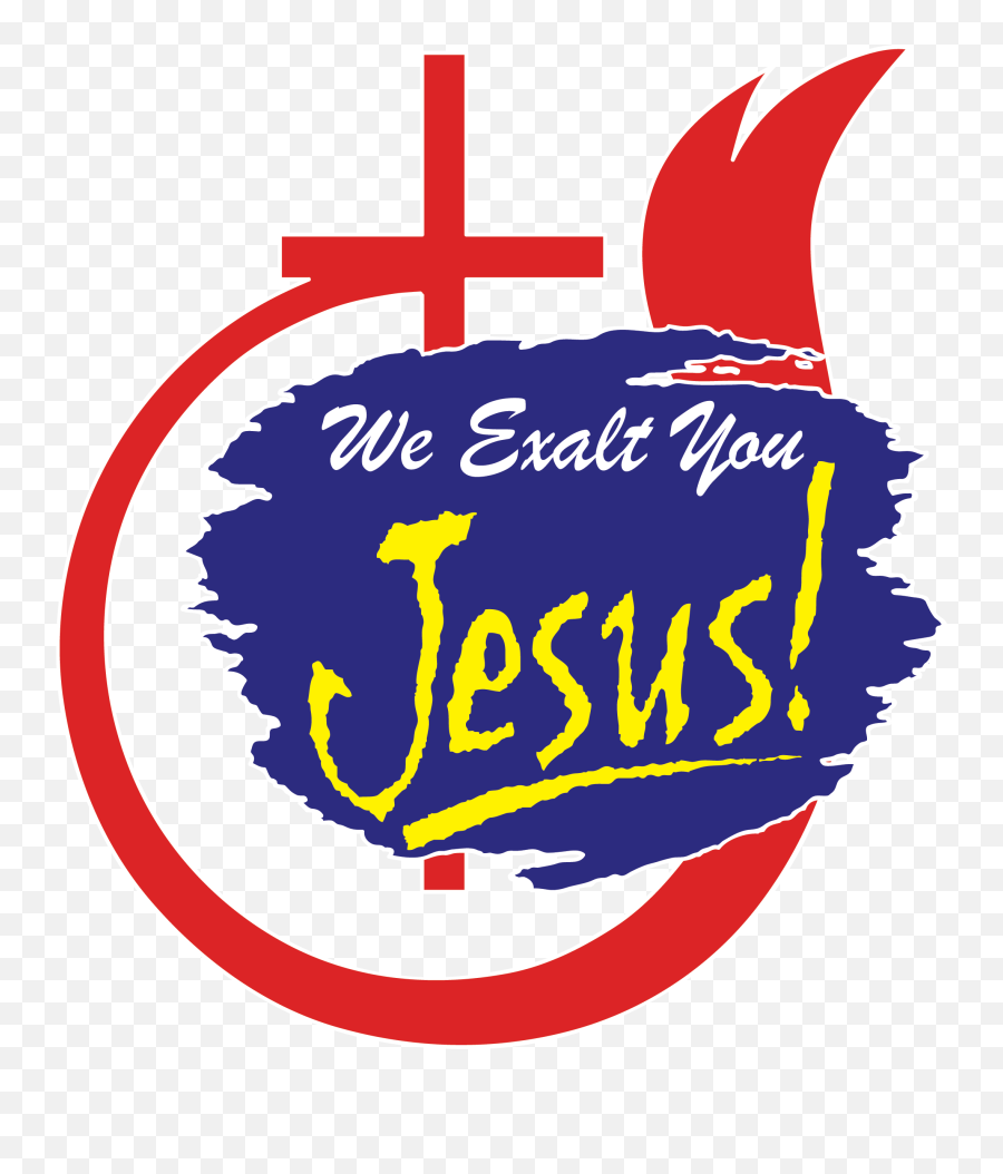 15 Church Of God Logo Psd Images - The Church Of God Church We Exalt You Jesus Logo Png,Assembly Of God Logo
