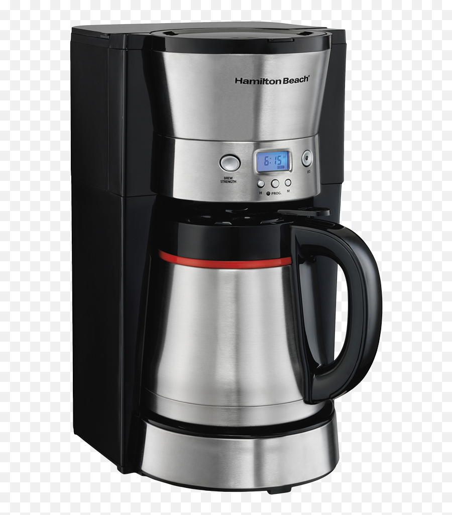 5 Best Inexpensive Programmable Drip Coffee Makers Kitchn - 12 Cup Hamilton Beach Coffee Maker Png,Coffee Pot Png