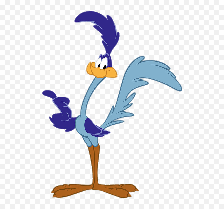 Check Out This Transparent Road Runner Thumb Up Png Image - Road Runner Looney Tunes,Thumb Up Png