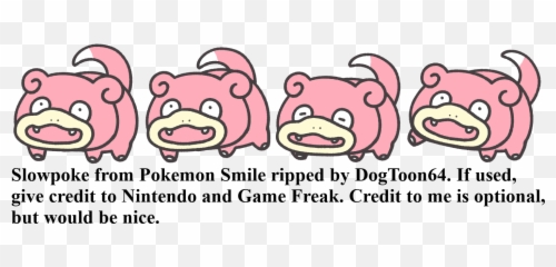 Mobile - Slowpoke Pokemon Smile Png,Slowpoke Png