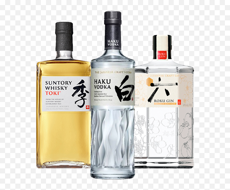 Japanese Craft Spirits Suntory Haku Vodka Png Beam Suntory Logo Free Transparent Png Images