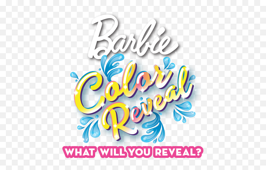 Barbie - Barbie Color Reveal Fundo Png,Barbie Iron On Logo