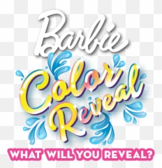 Barbie - Barbie Color Reveal Fundo Png,Barbie Iron On Logo