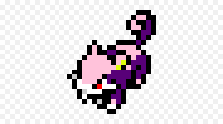 Rattata Pixel Art Png Image With No - Pixel Art Pokemon,Rattata Png