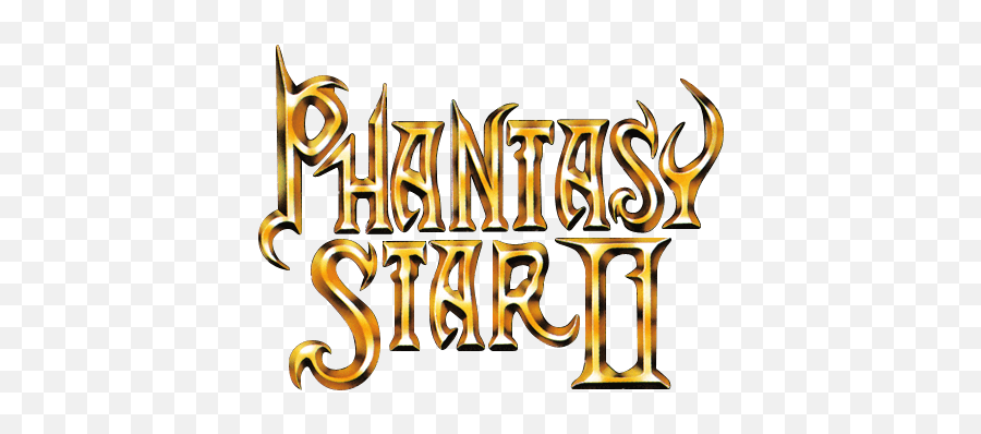 Sega Drive - Phantasy Star 2 Logo Png,Sega Mega Drive Logo