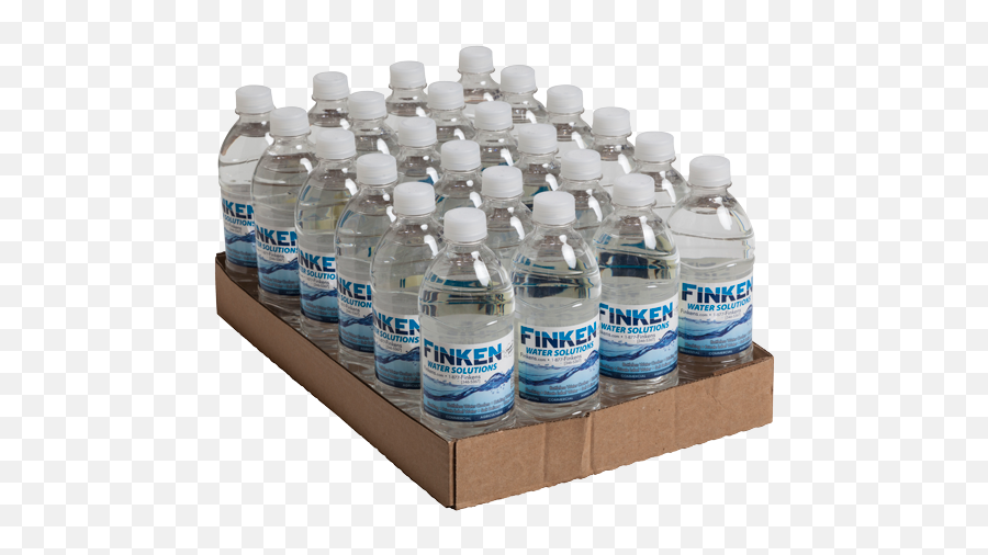 Finken - Waterbottlebox Finken Compani 363458 Png Box Of Mineral Water,Bottled Water Png