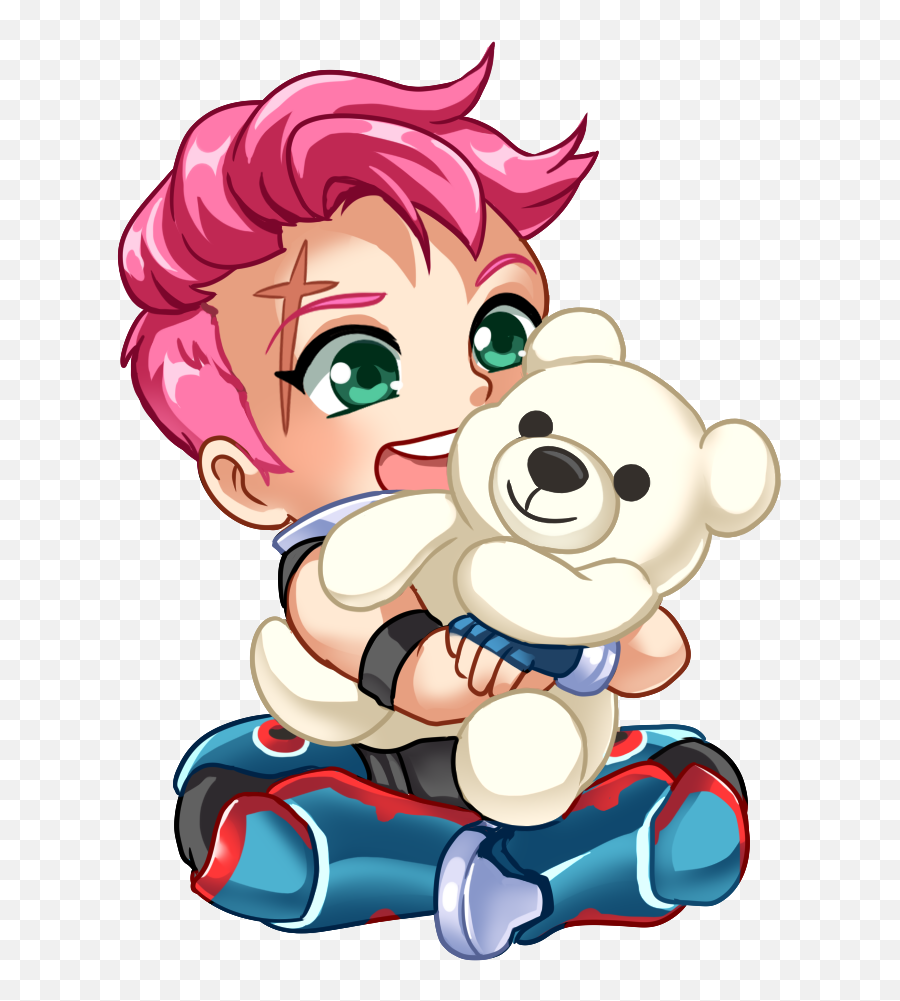 Professional Work Uguubear - Fictional Character Png,Zarya Transparent