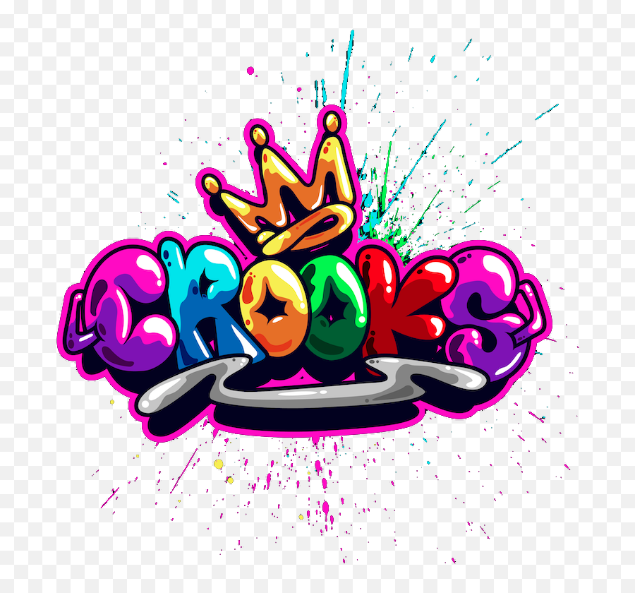 Crooks Official - Artistic Png,Durag Png