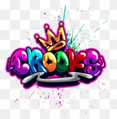 Crooks Official - Artistic Png,Durag Png