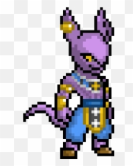 Download Lord Beerus - Pixel Art png