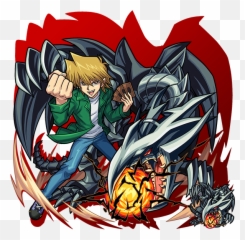 Obelisk The Tormentor Png - Cyberenergyshock Yugioh Joey Wheeler Monster Strike,Yugioh Logo Png