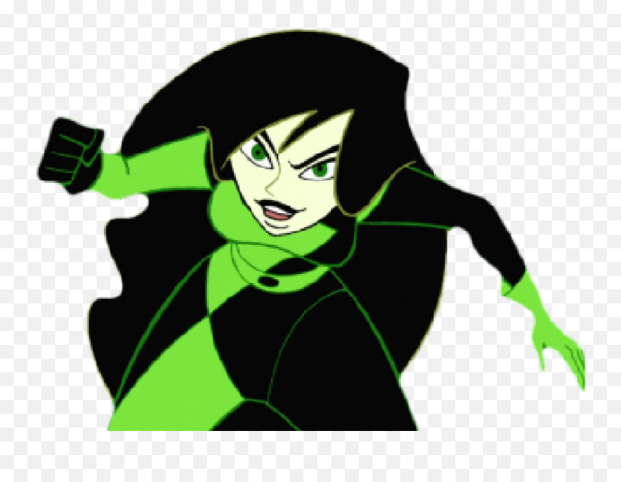 Shego Kim Possible Png Transparent - Shego Kim Possible Png,Kim Possible Png