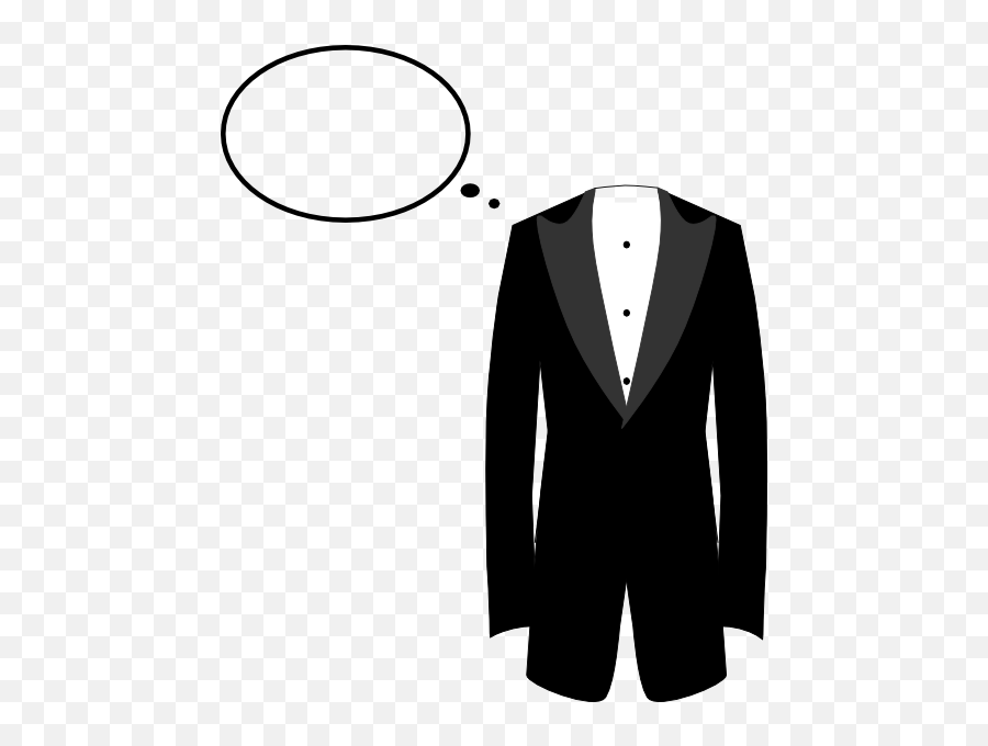 Suit Clipart Groom Transparent Free - Tuxedo Coat Clip Art Png,Black Suit Png