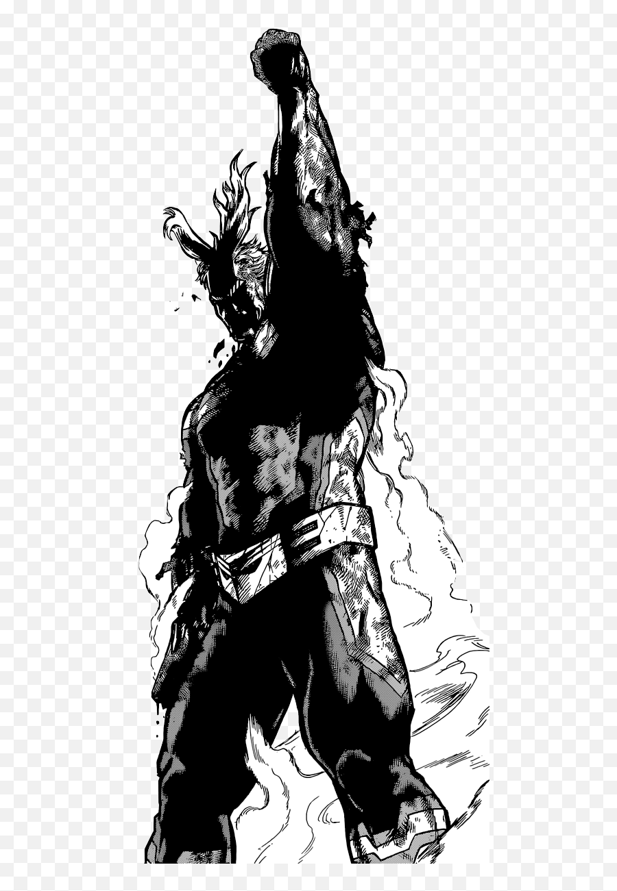 My Hero Academia 94 Transparent Png - Boku No Hero Manga Hd,All Might Transparent