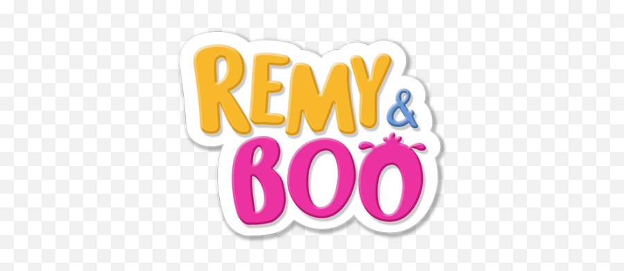 Remy Boo - Remy And Boo Logo Png,Universal Kids Logo