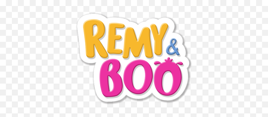 Remy Boo - Remy And Boo Logo Png,Universal Kids Logo - free transparent ...