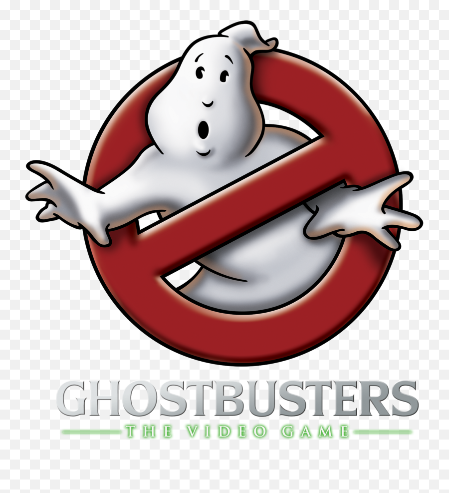 Ghostbusters The Video Game Logos - Ghostbusters Logo Png,Video Game Logos