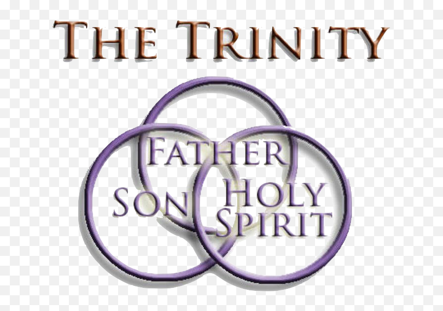 The Most Holy Trinity U2013 St Elizabeth Of - Father Son And Holy Spirit Png,Trinity Png