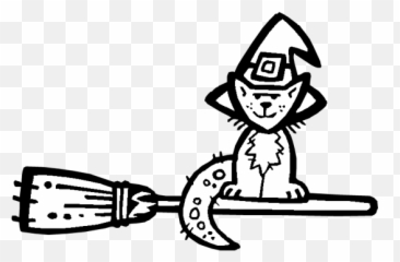Halloween Coloring Pages Transparent Cartoon - Jingfm png