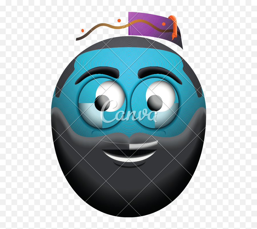 Happy Wise Man Emoji - Cartoon Png,Man Emoji Png
