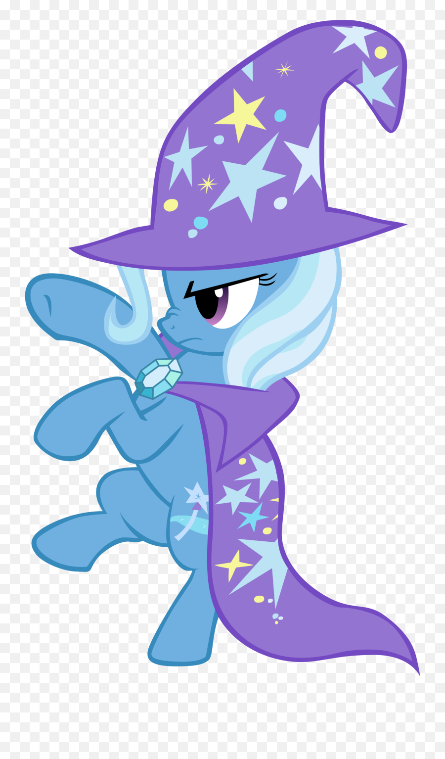 Headless Horseman - Great And Powerful Trixie Vector Png Happy Mlp Trixie Vector,Headless Horseman Png