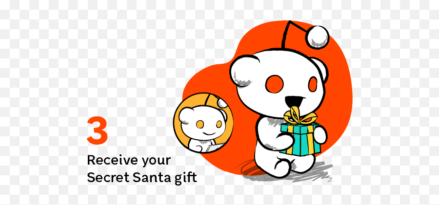 Reddit Gift Exchanges And More - Redditgifts Reddit Secret Santa Logo Png,Reddit Logo Font