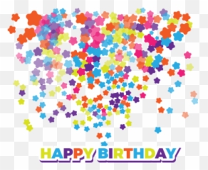 Vector Confetti Png Image - Estrellas Png Confetti