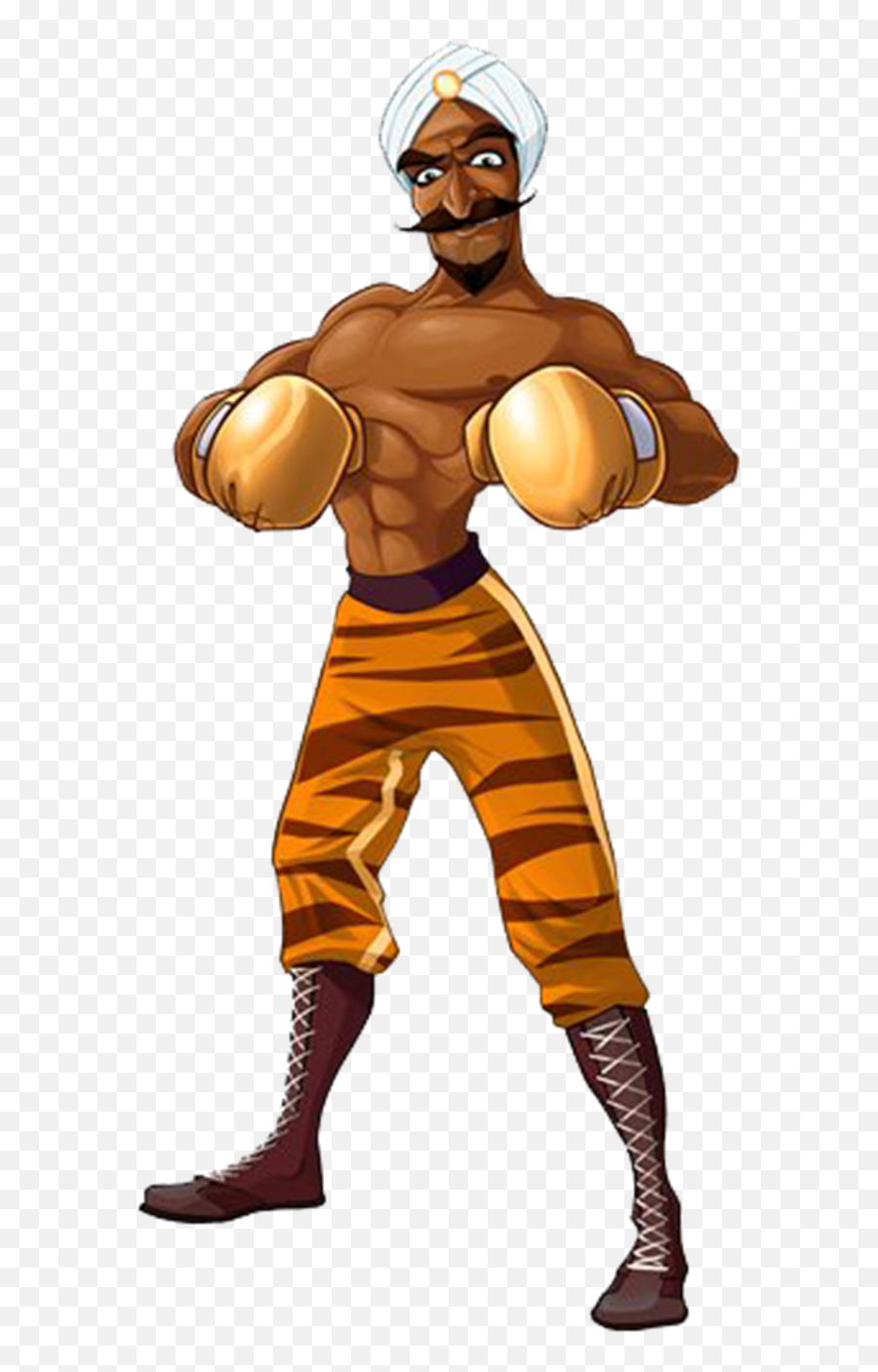 Great Tiger Punch - Out Wiki Fandom Punch Out Great Tiger Png,Mike Tyson Png