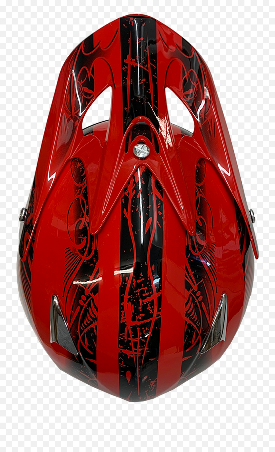 Off Road Adult Red Splatter Helmet With Black Motocross Goggles Png Dirt