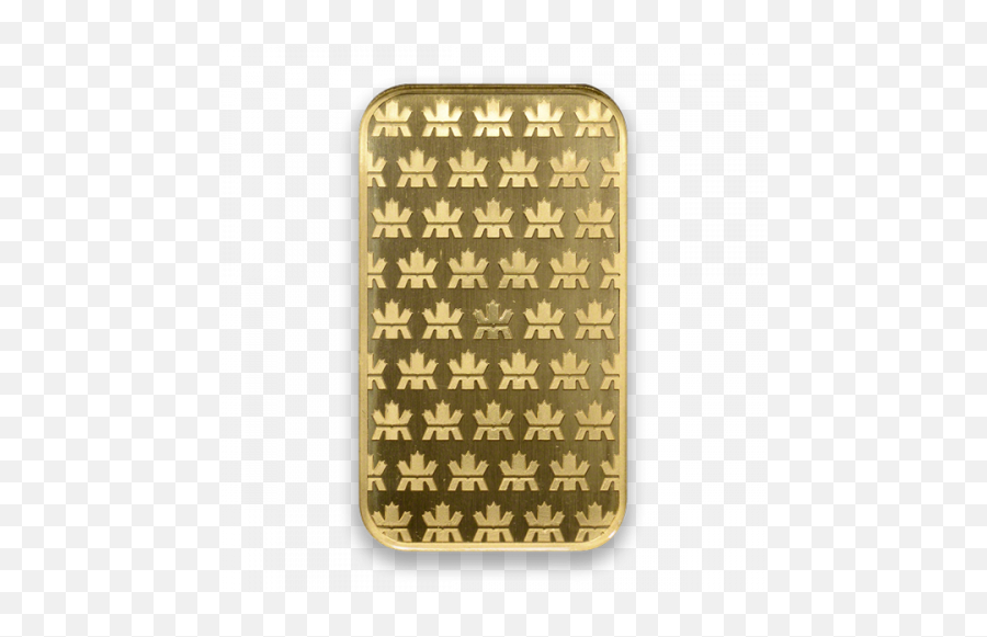 1oz Royal Canadian Mint Gold Bar - Solid Png,Gold Bar Transparent