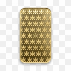 1oz Royal Canadian Mint Gold Bar - Solid png
