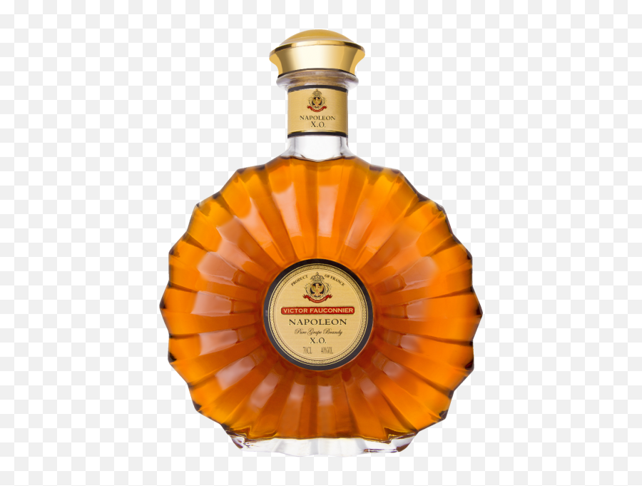 Brandy Xo Napoleon Victor Fauconnier - Glass Bottle Full Victor Fauconnier Napoleon Xo Png,Napoleon Dynamite Png