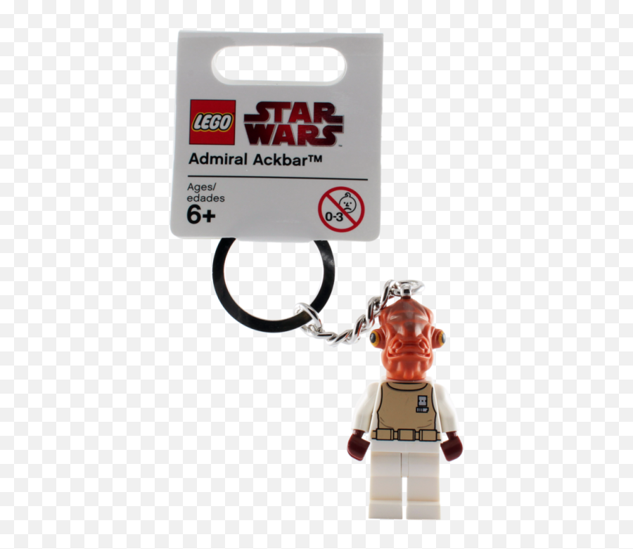 Lego Princess Leia Keyring Transparent - Star Wars Png,Admiral Ackbar Png