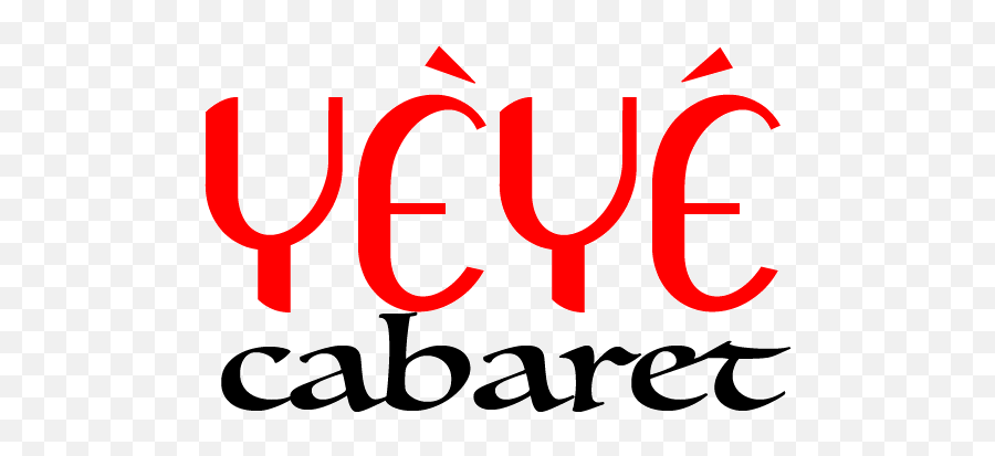 Yeye Cabaret - Dot Png,Cabaret Logo