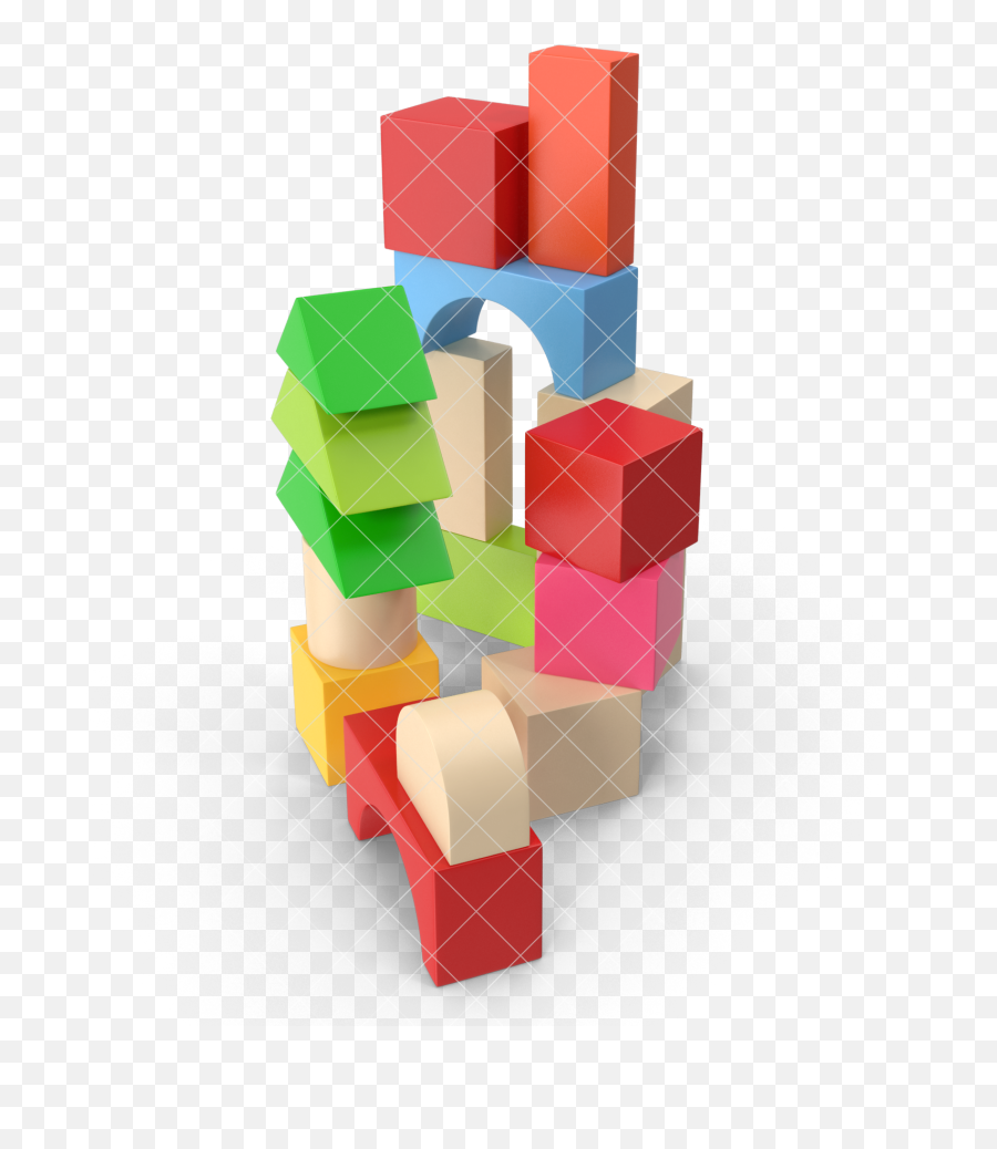Child Blocks Toys Png Psd - Block Toys Png,Baby Blocks Png