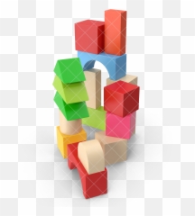 Child Blocks Toys Png Psd