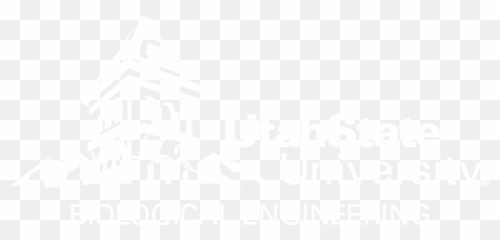College Of Engineering - Utah State University Logo White png