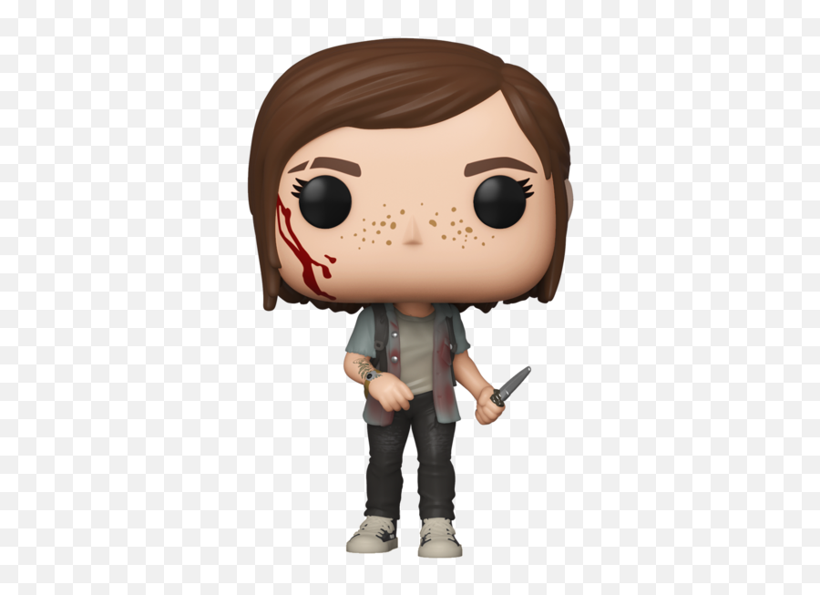 Pre - Ellie Funko Pop Png,Funko Pop Png