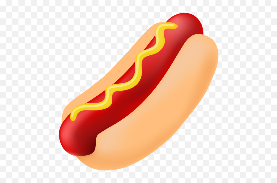 Hot Dog Image Transparent Download - Transparent Background Hot Dog Clip Art Png,Transparent Hot Dog