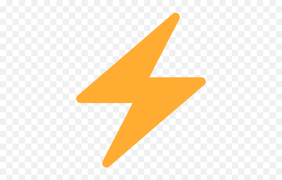 Lightning Emoji Meaning With Pictures - Lightning Emoji Twitter Png,Snapchat Icon Meaning