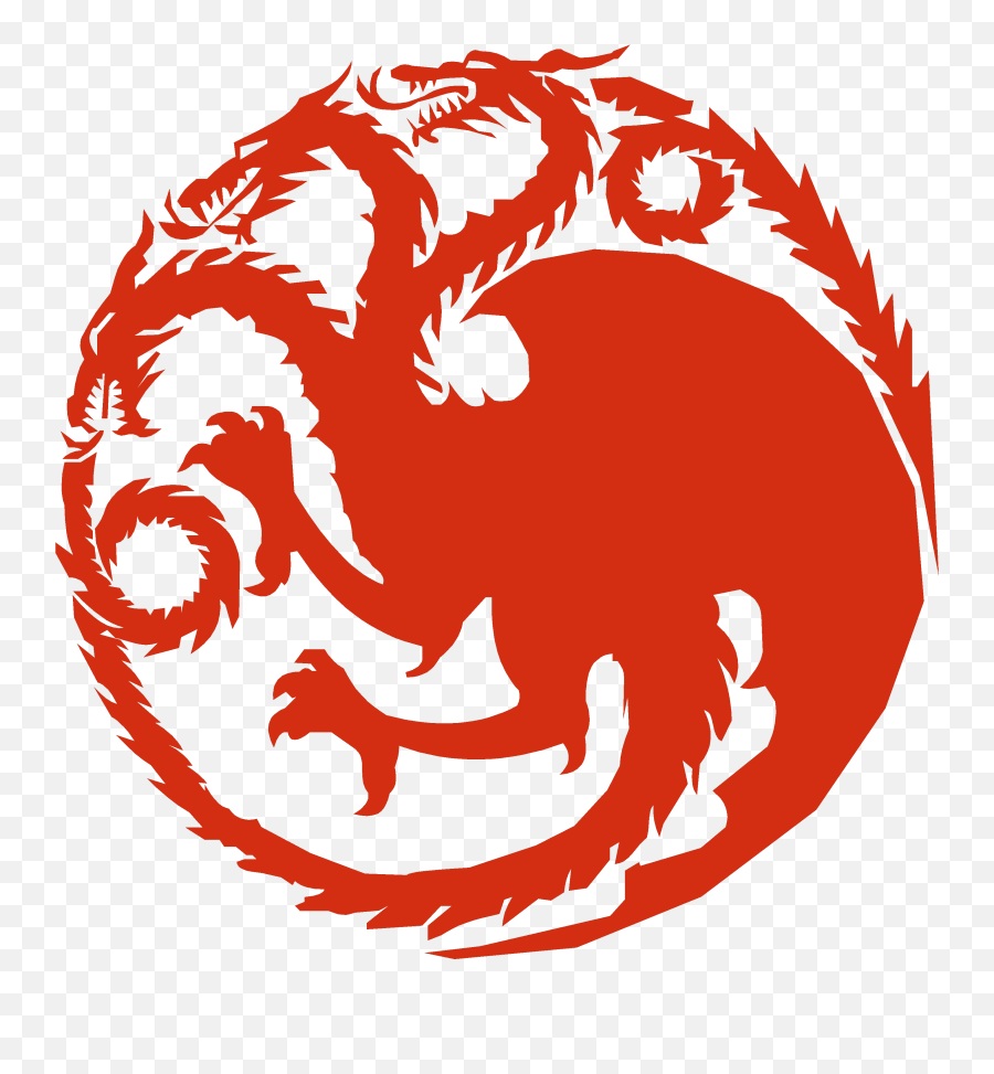 Symbol Lannister Daenerys Targaryen - House Targaryen Vector Png,Daenerys Targaryen Png