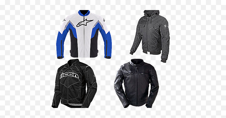 Motorcycle - Long Sleeve Png,Icon Leather Motorcycle Jackets