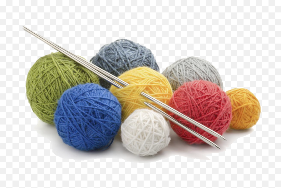 Yarn Png - Knitting Needles And Wool,Knitting Png