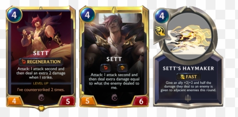 Sett Concept Legendsofruneterra - Fictional Character png